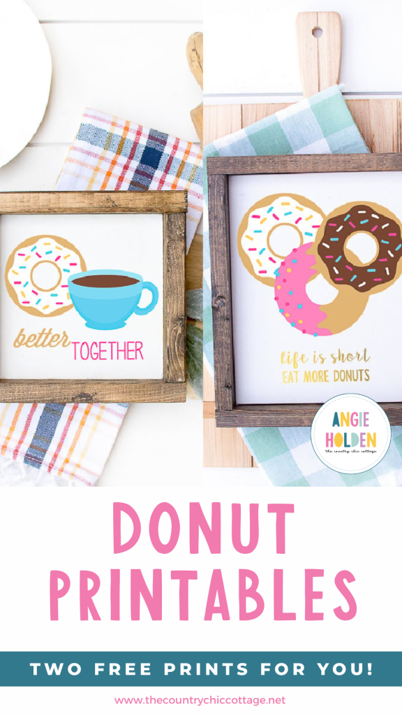 donut printables