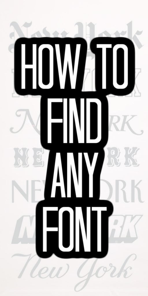 7 Best Font Finders by Image and URL