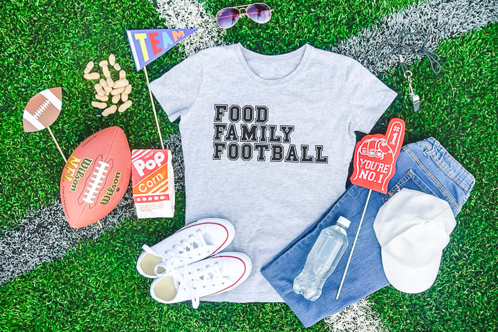 food family football