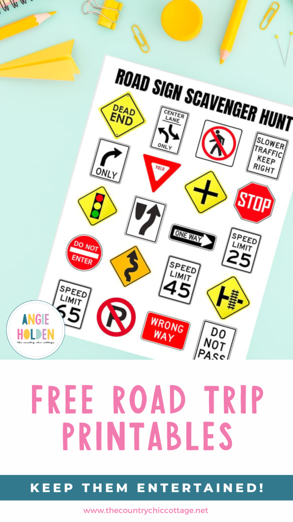 free road trip printables