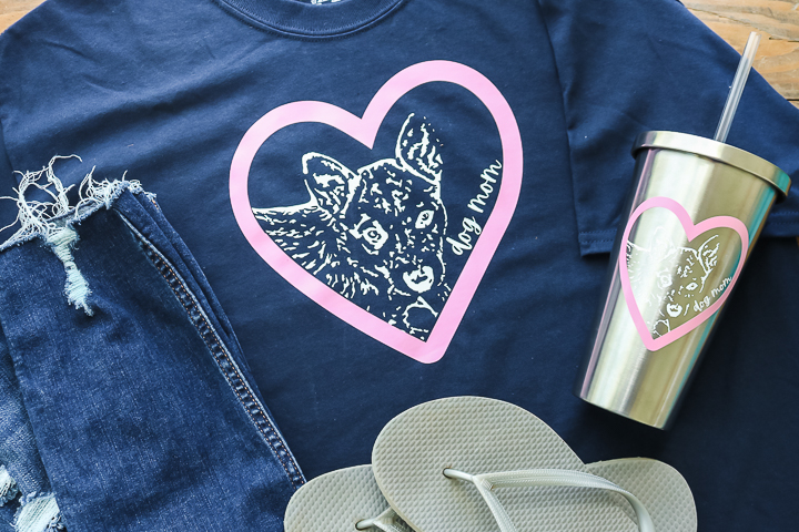 Projects to Make with a Picture SVGApplying B-Flex HTVHow to Sublimate on a Cotton ShirtDIY Baby Onesies with Iron-onWood Veneer Cricut ExploreHow to Etch Glass with a Cricut-image