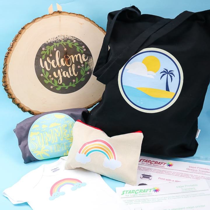 How To Use Printable HTV (Heat Transfer Vinyl)