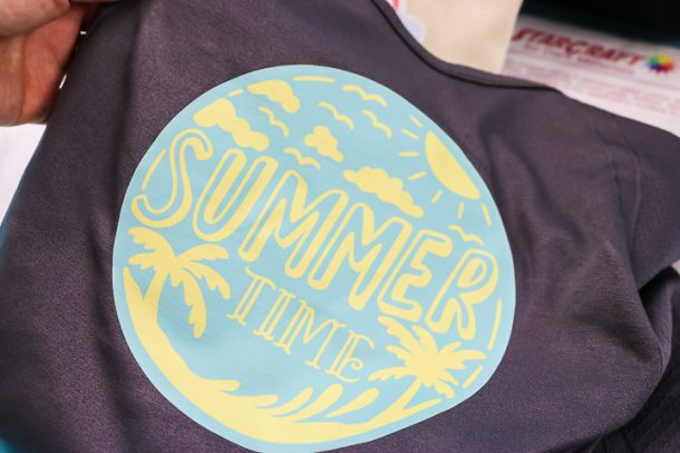 How To Use Printable HTV (Heat Transfer Vinyl) - Angie Holden The ...