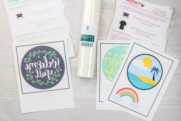How To Use Printable HTV (Heat Transfer Vinyl) - Angie Holden The ...