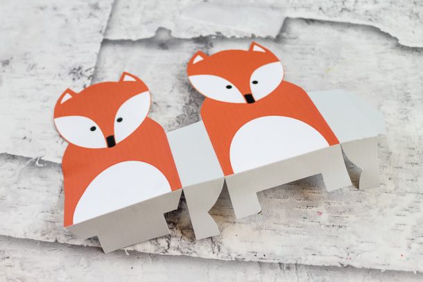 Free Printable Gift Bags with Woodland Animals - Angie Holden The ...