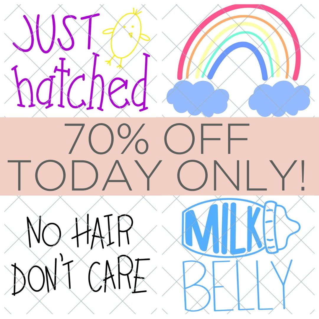 baby svg sale