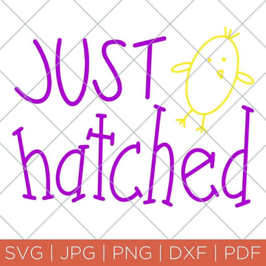 just hatched svg file