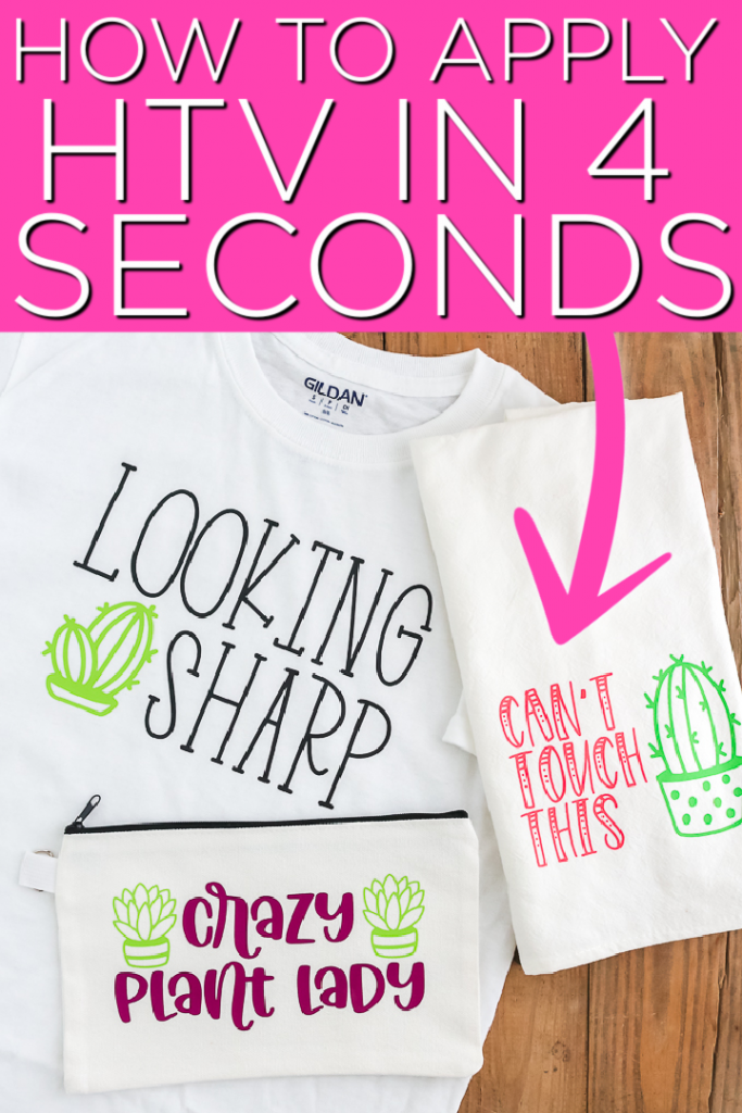 Learn how to use B-Flex Heat Transfer Vinyl and press your HTV projects in just 4 seconds. You are going to love the GIMME5 and what it can do! #htv #heattransfervinyl #cricut #cricutcreated #cactus #plants #svgfiles #svg