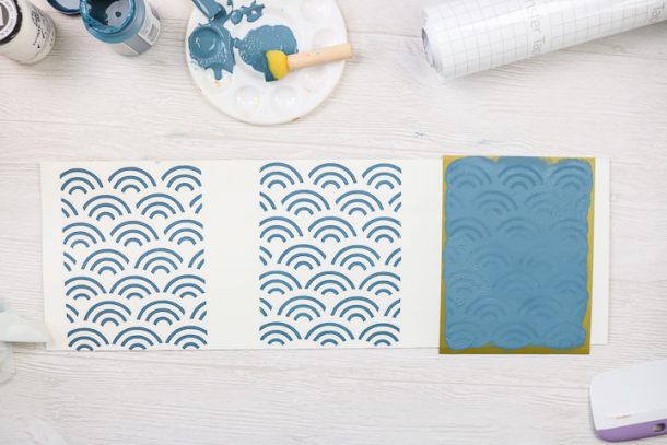 Best Material for Making Stencils - Cricut Tutorials - County Chic Cottage