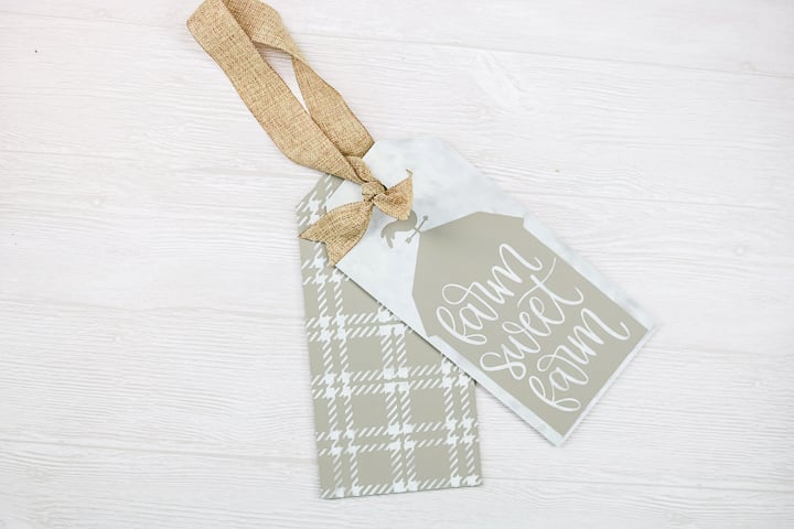 hanging door tags