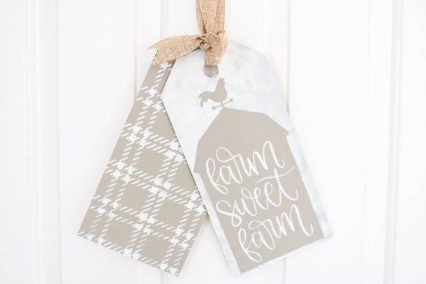 Best Material for Making Stencils - Cricut Tutorials - County Chic Cottage