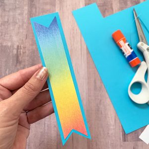 paper bookmark