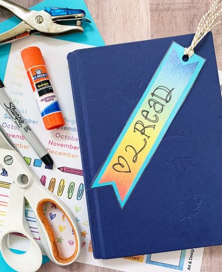 diy bookmark