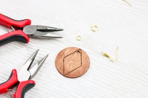 adding earring hooks to jewelry
