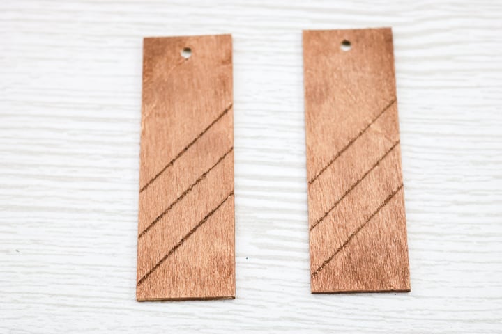 graver des lignes deux fois et une fois sur une cricut