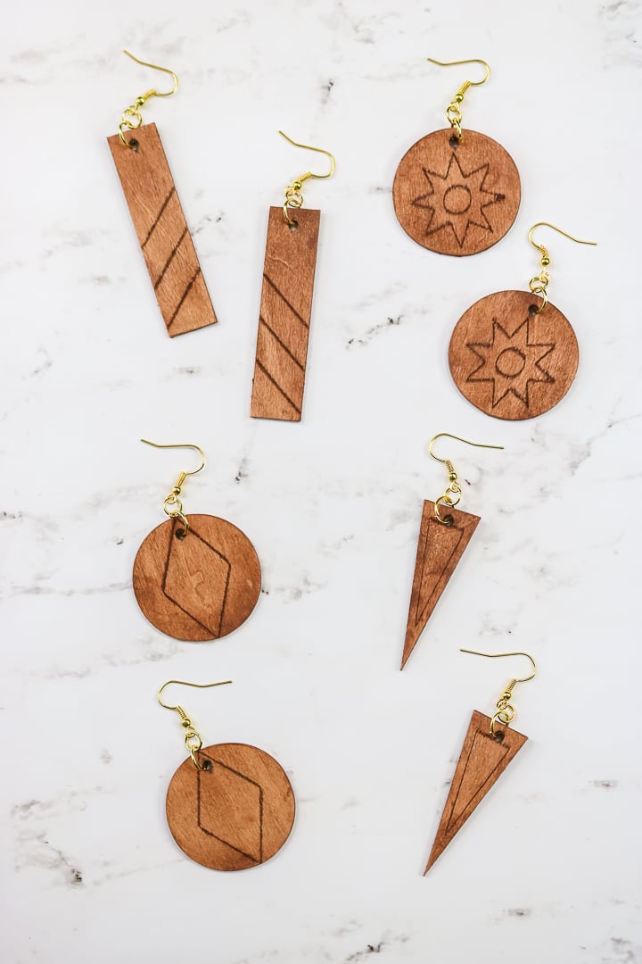 gravure sur bois avec un cricut maker