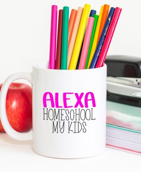 homeschool mug