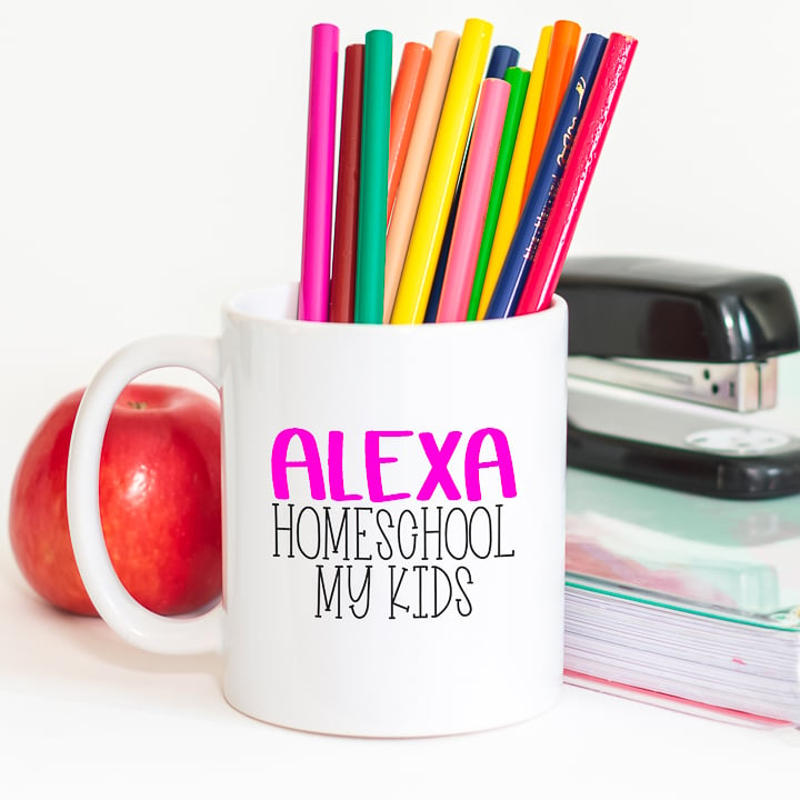 homeschool mug