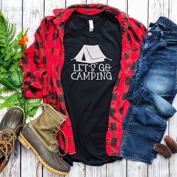allons camper fichier svg