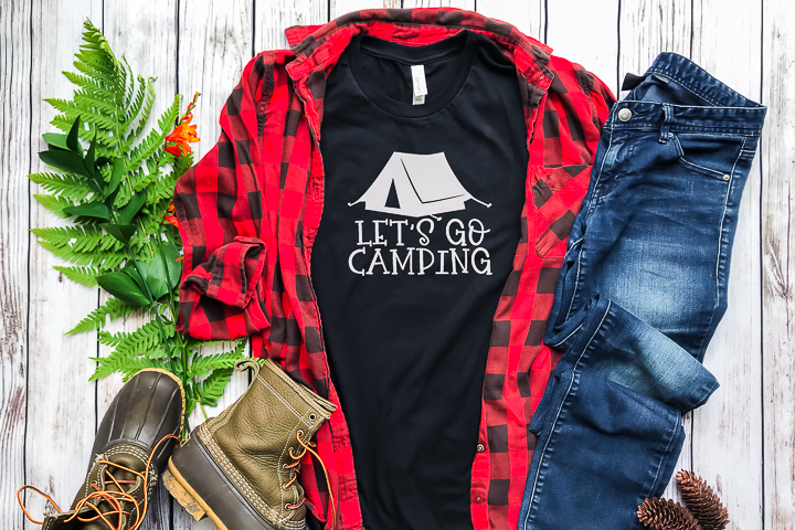 fichier de coupe de camping gratuit