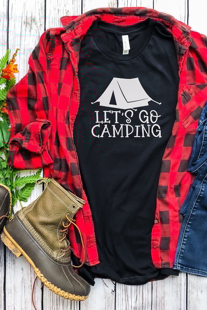 fichier svg pour le camping