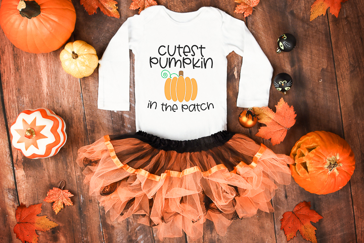 Cutest Pumpkin in the Patch