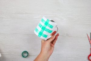sublimation wrap on a mug