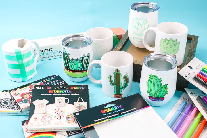 How To Use Sublimate Coffee Mugs With Shrink Wraps 