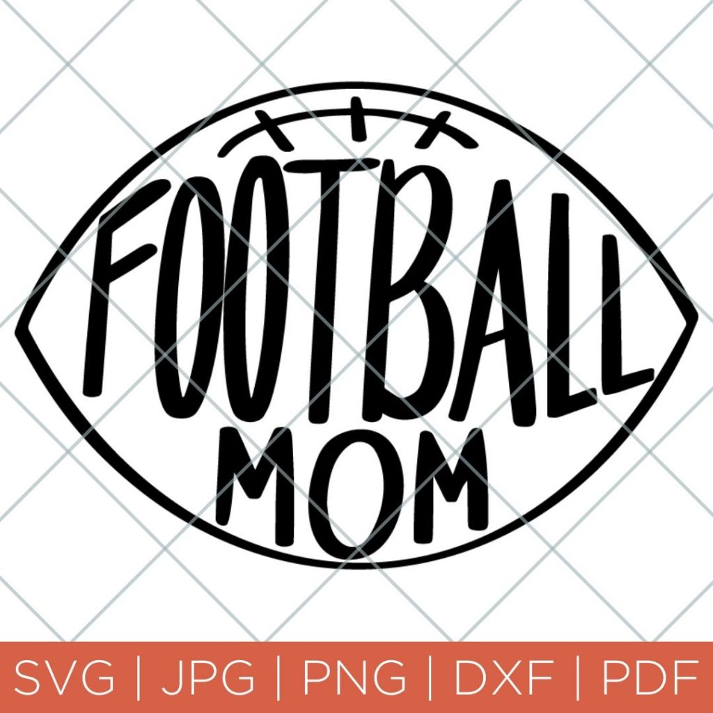 football mom svg