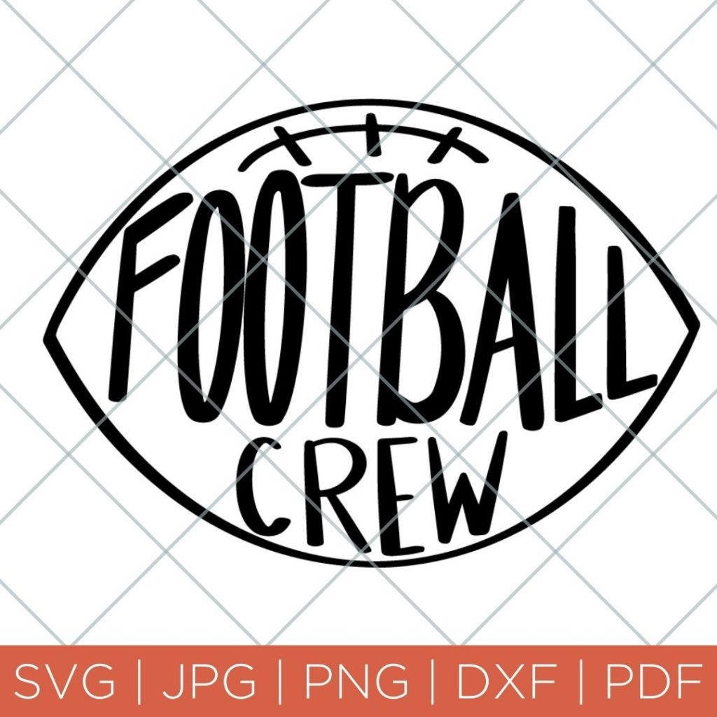 football crew svg