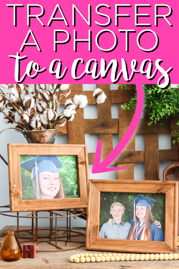 How to Make a Reverse Canvas: Easy & Inexpensive Framed Art!