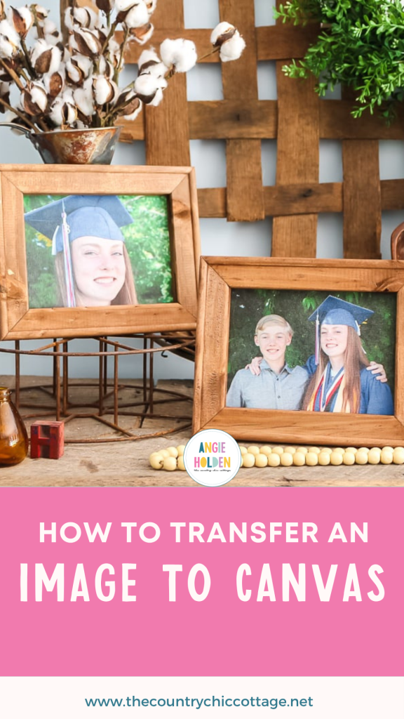 how to transfer an image to canvas