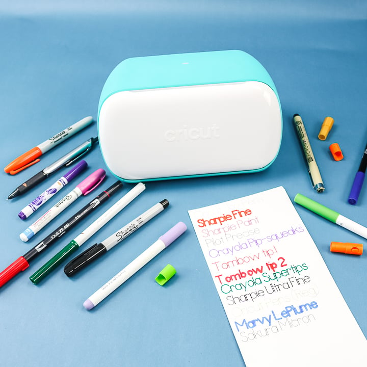 What Pens Can You Use in the Cricut Joy? - Angie Holden The