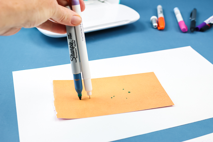 How to use Crayola markers with your Cricut without needing any adapters 