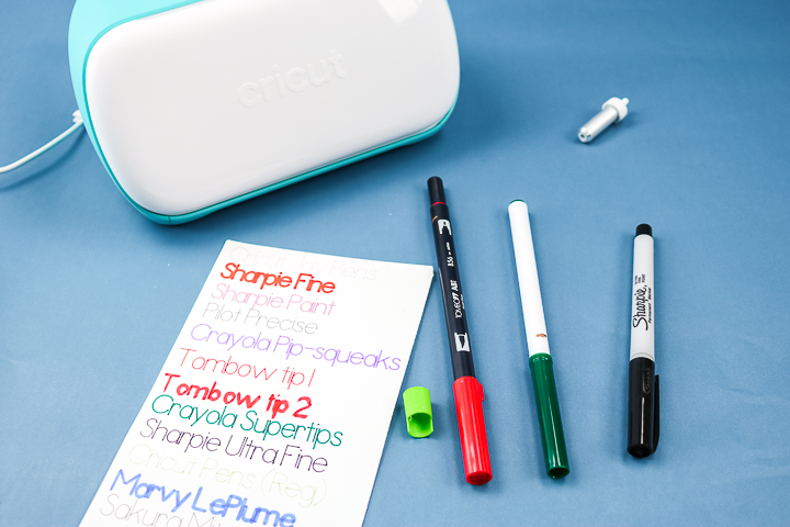 What Pens Can You Use in the Cricut Joy? - Angie Holden The Country Chic  Cottage