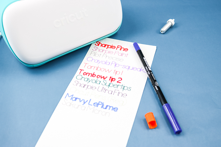 Infusible Ink Pens with the Cricut Joy 