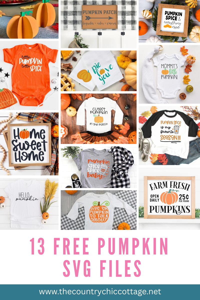 13 Free Pumpkin SVG Files