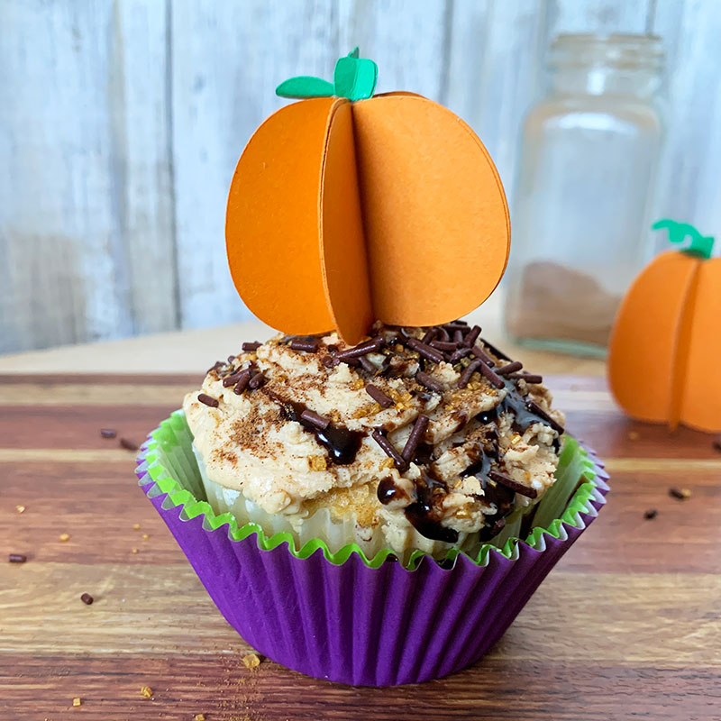 halloween cupcake idea