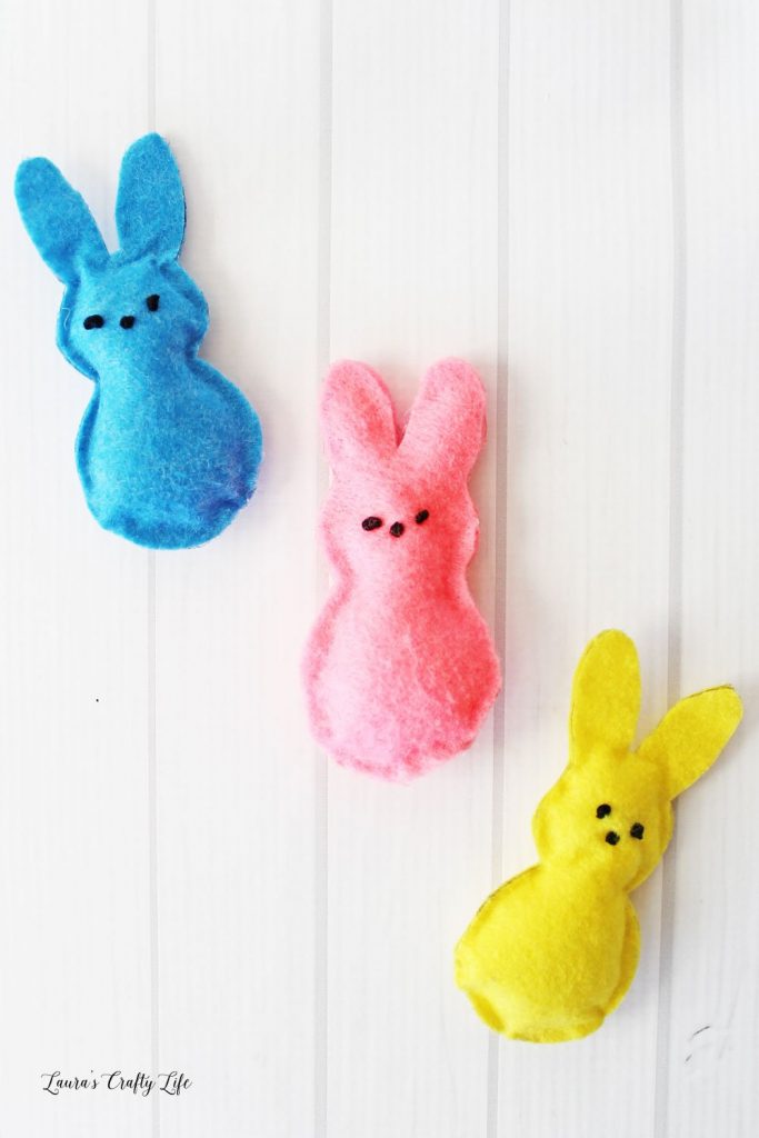 Peeps bunny craft