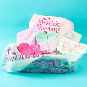 dollar store gift basket for baby