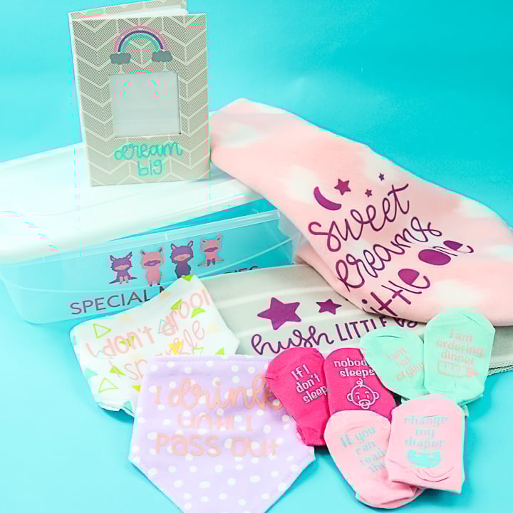 dollar store crafts with a cricut machine