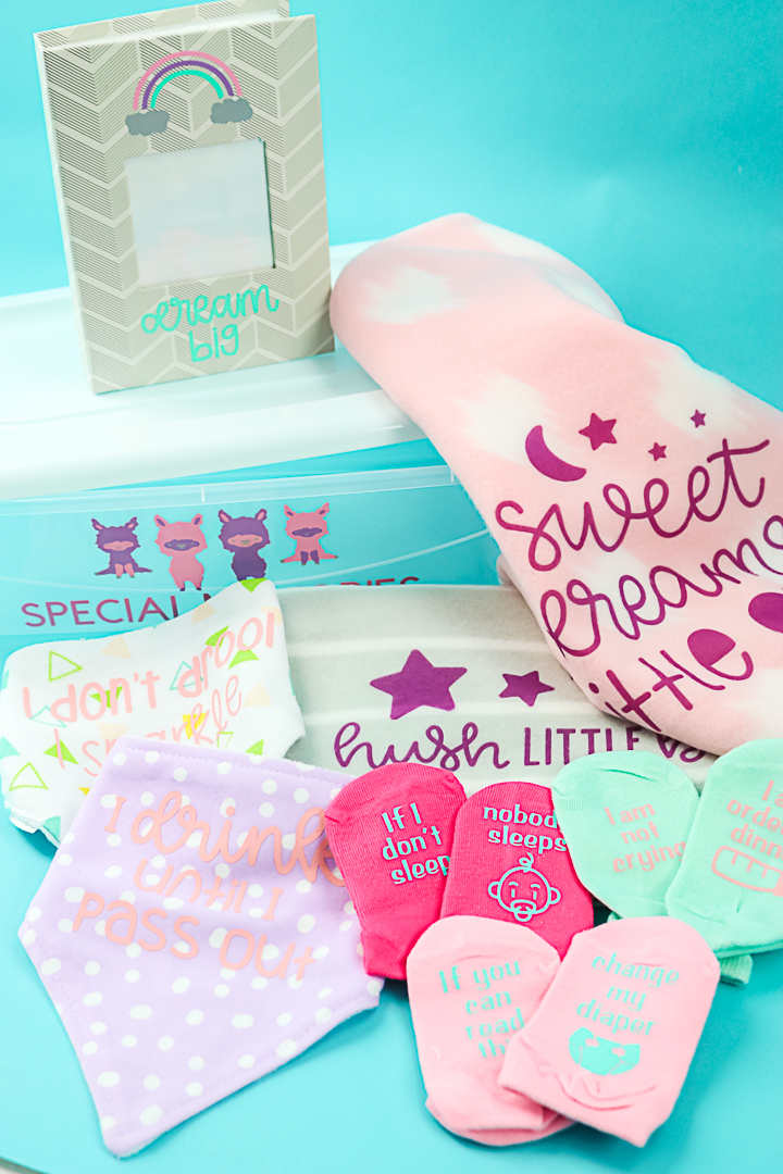 cricut Baby Shower Ideas Dollar Store crafts