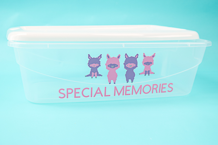 special memories box for baby