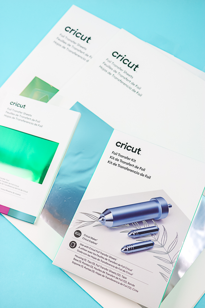 outil de transfert de feuille de cricut