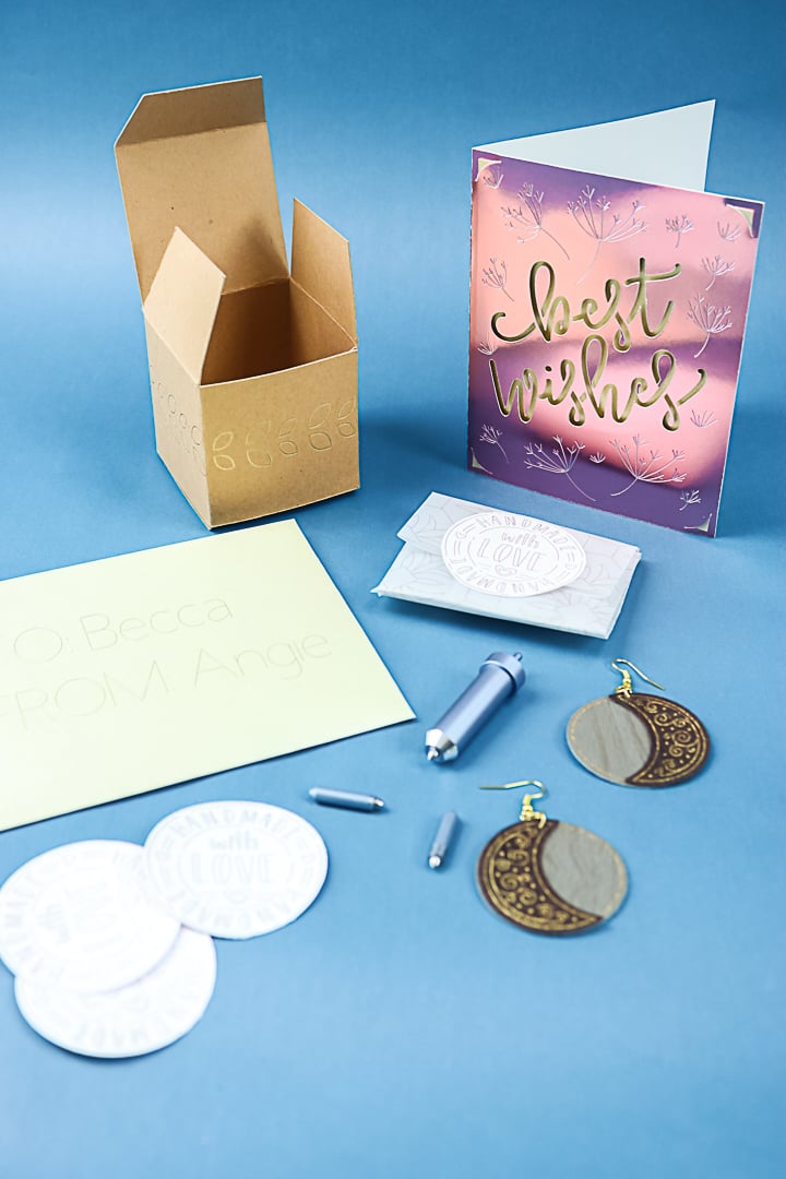 Christmas in July: Cricut Foil Transfer Tool Projects