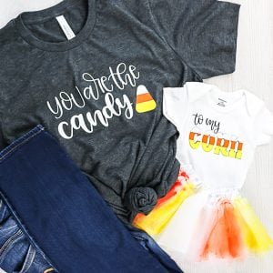 matching shirts for mom and baby