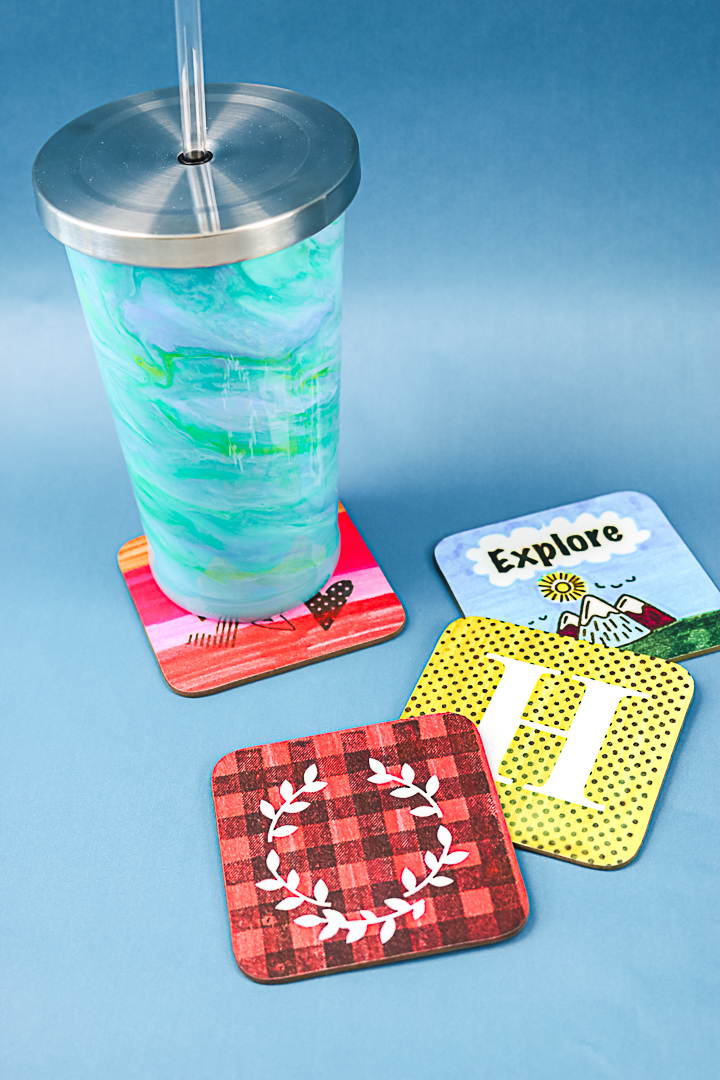 sublimation coasters