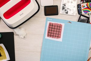 cutting sublimation paper on a cricut