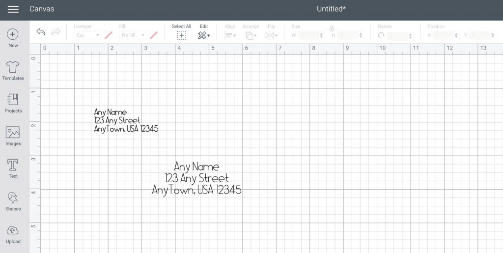Addressing Envelopes with a Cricut Draw or Foil Angie Holden The