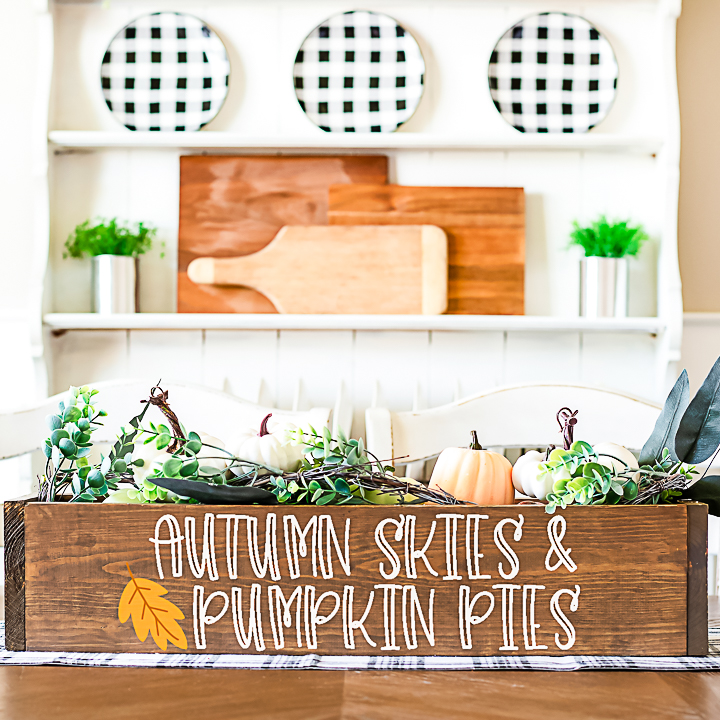 autumn skies and pumpkin pies svg